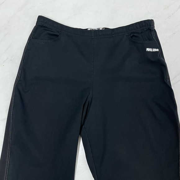 Pearl Izumi Women’s Black Ankle Zip Skinny Cycling Pants Size Medium - Picture 3 of 6